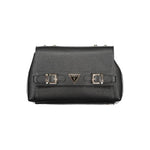 Guess Jeans Black Polyethylene Women Handbag