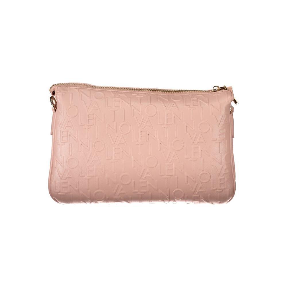 Mario Valentino Pink Polyethylene Women Handbag