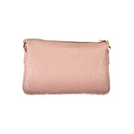 Mario Valentino Pink Polyethylene Women Handbag