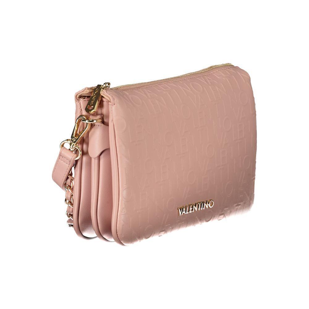 Mario Valentino Pink Polyethylene Women Handbag