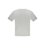 North Sails Brown Cotton Men T-Shirt