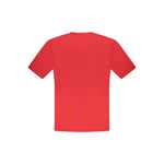 North Sails Red Cotton Men T-Shirt