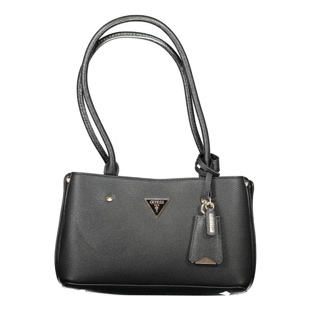 Guess Jeans Black Polyethylene Women Handbag