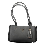 Guess Jeans Black Polyethylene Women Handbag