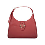 Mario Valentino Red Polyethylene Women Handbag
