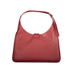 Mario Valentino Red Polyethylene Women Handbag