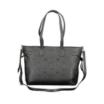 Mario Valentino Black Polyethylene Handbag