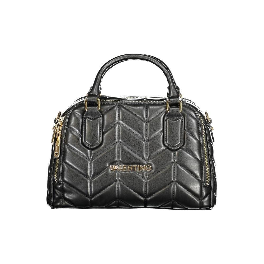 Mario Valentino Black Polyethylene Women Handbag