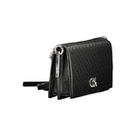 Calvin Klein Black Polyester Women Handbag