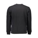 Napapijri Black Cotton Men Sweater NA-37628-S