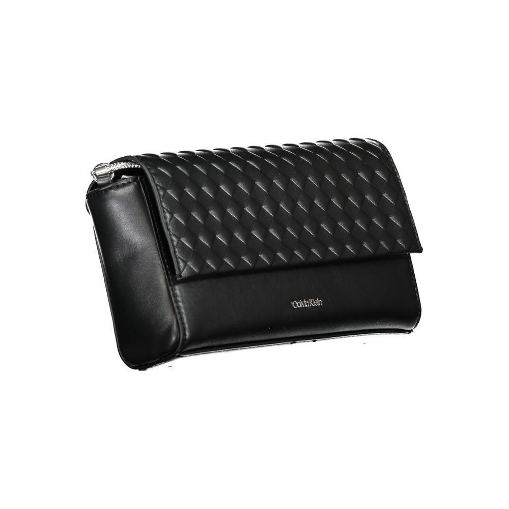 Calvin Klein Black Polyester Handbag