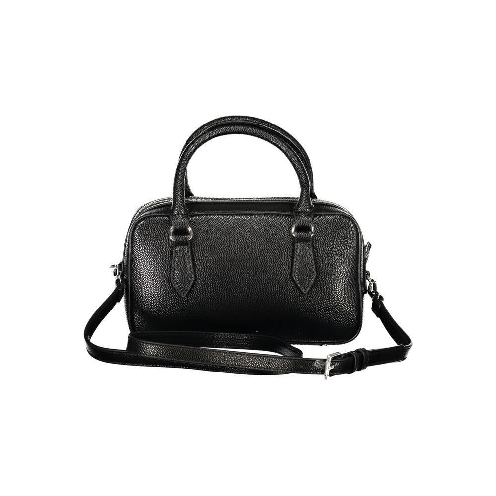 Mario Valentino Black Polyethylene Women Handbag