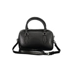 Mario Valentino Black Polyethylene Women Handbag