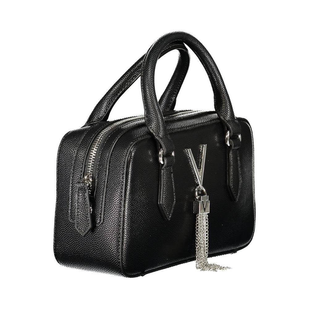 Mario Valentino Black Polyethylene Women Handbag