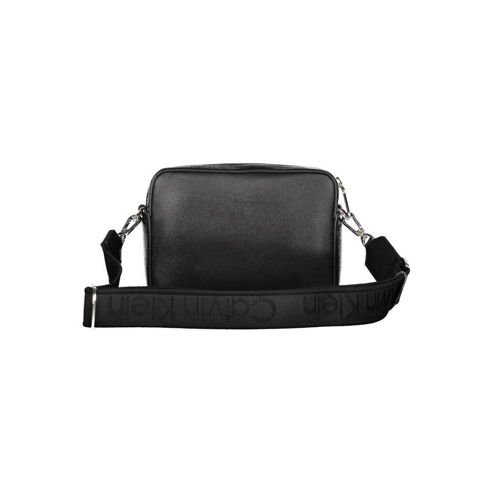 Calvin Klein Black Polyethylene Women Handbag