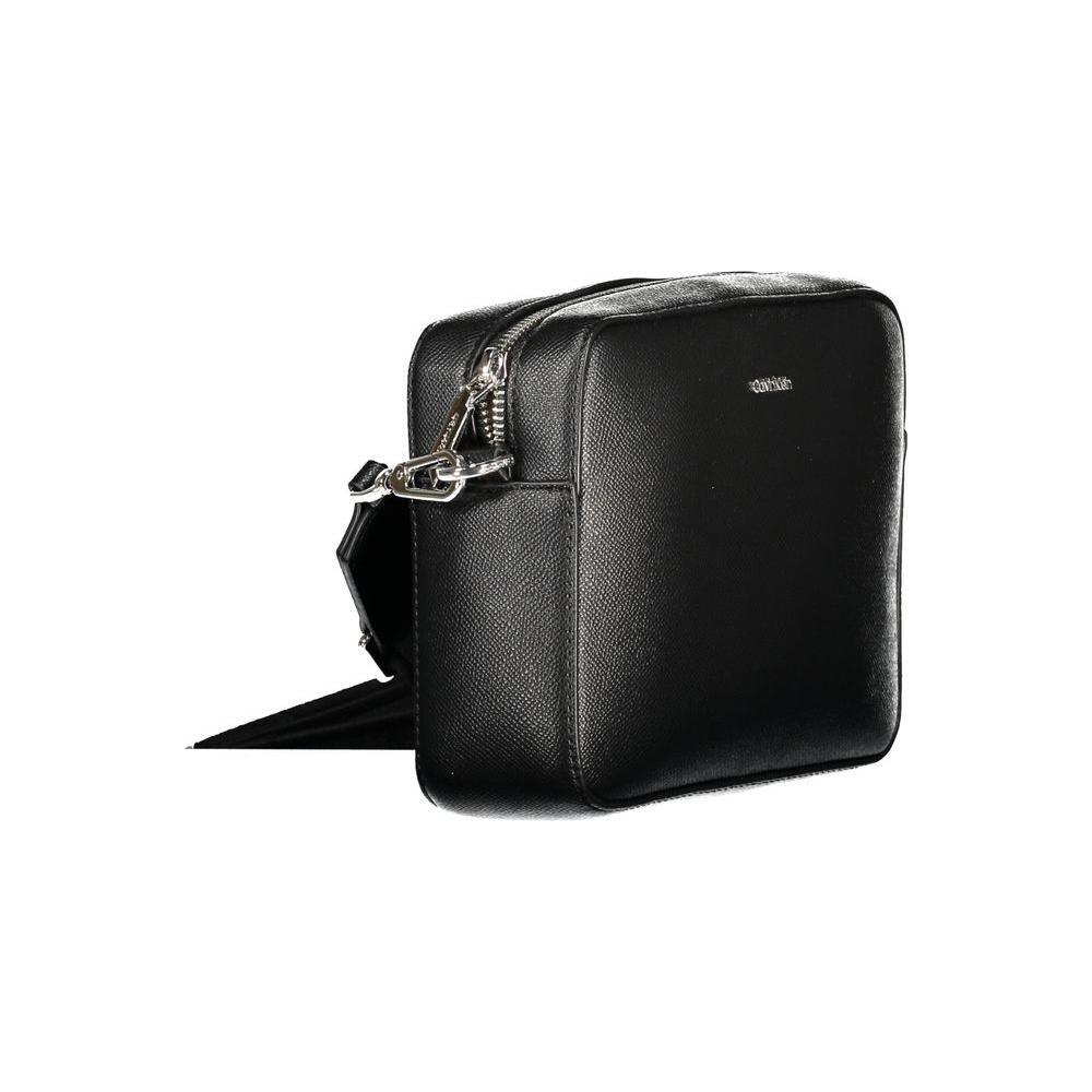 Calvin Klein Black Polyethylene Women Handbag