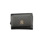 Tommy Hilfiger Black Polyethylene Women Wallet