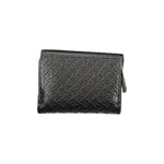 Tommy Hilfiger Black Polyethylene Women Wallet
