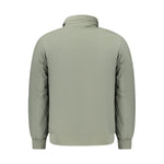 K-WAY Green Polyamide Men Jacket KW-34206-M
