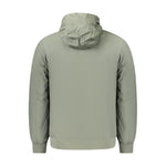 K-WAY Green Polyamide Men Jacket KW-34206-M