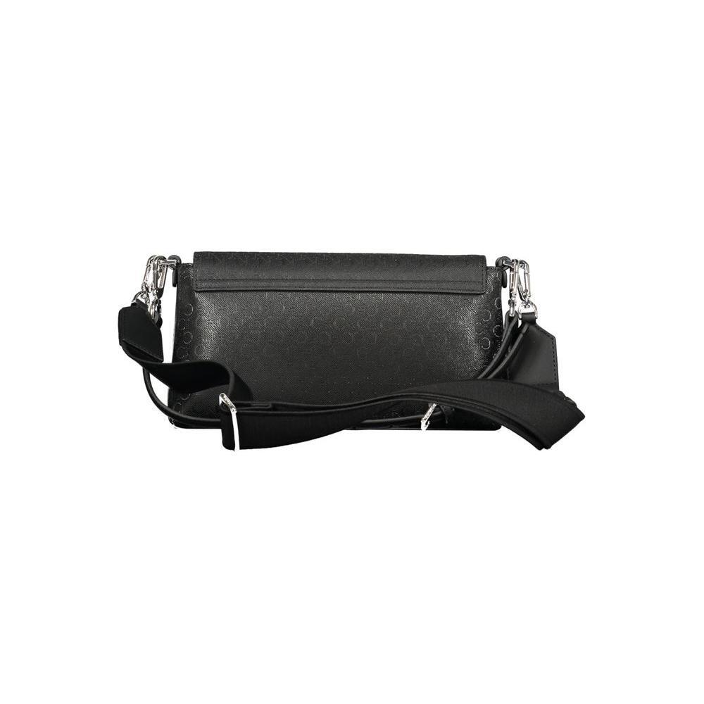 Calvin Klein Black Polyester Women Handbag