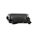 Calvin Klein Black Polyester Women Handbag