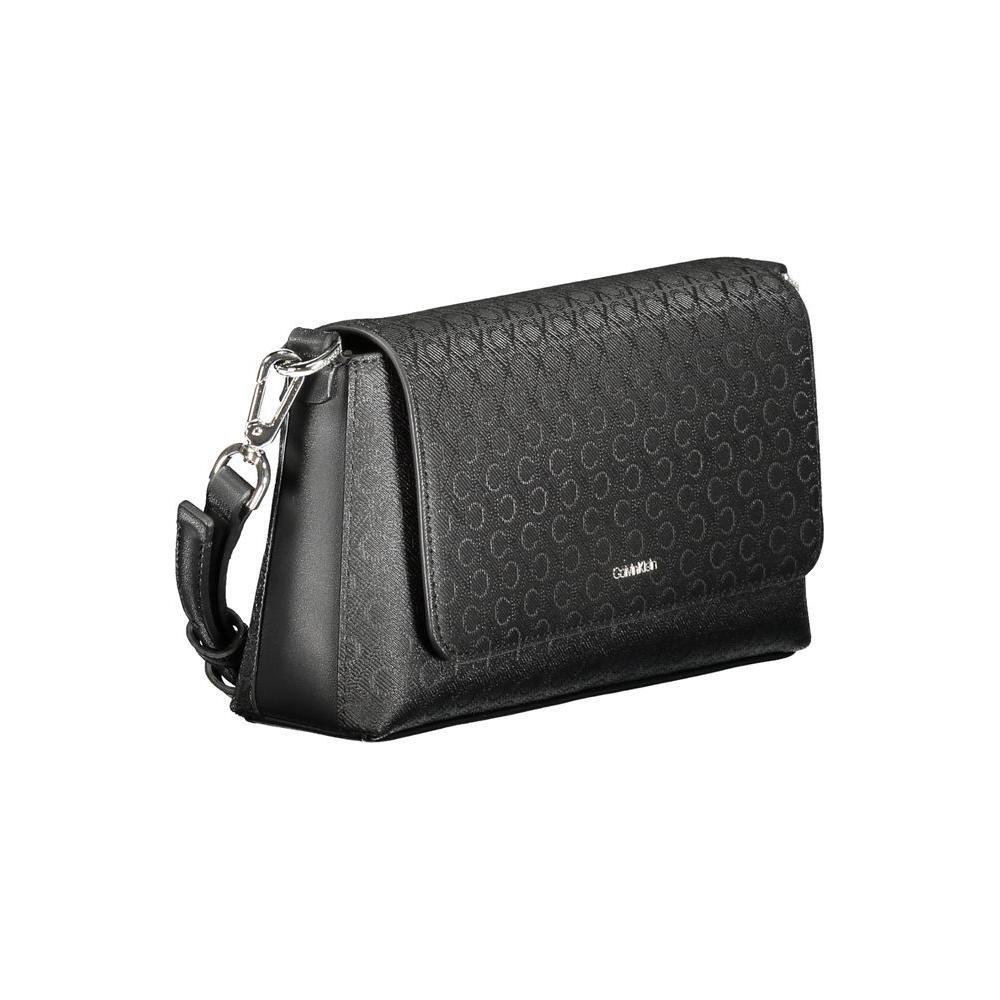 Calvin Klein Black Polyester Women Handbag