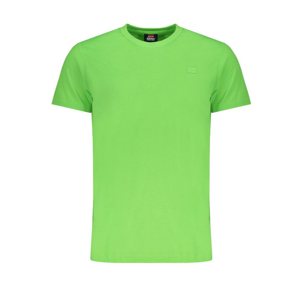 Norway 1963 Green Cotton T-Shirt NO-29179-M