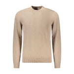 Hugo Boss Beige Cotton Men Sweater BO-34584-S