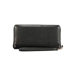 Guess Jeans Black Polyethylene Wallet
