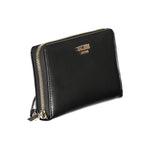 Guess Jeans Black Polyethylene Wallet