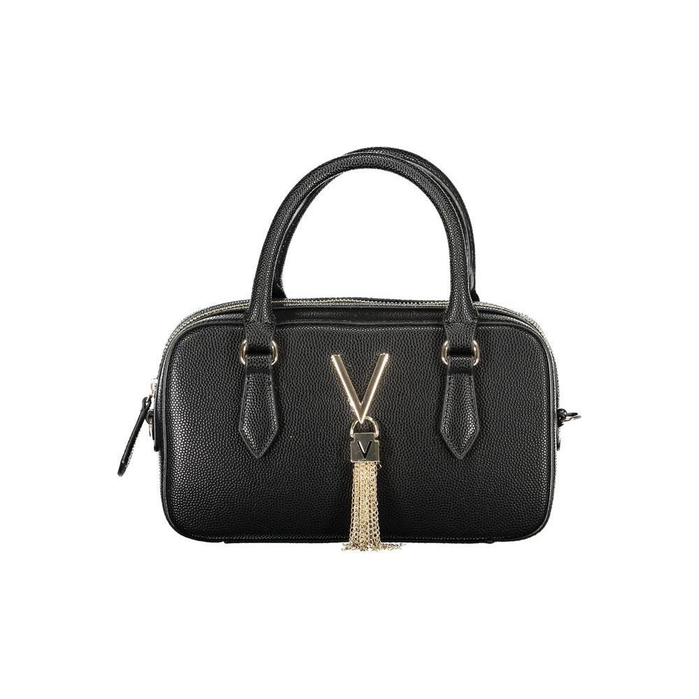 Mario Valentino Black Polyethylene Women Handbag