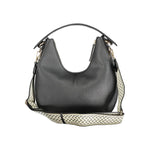 Mario Valentino Black Polyethylene Handbag