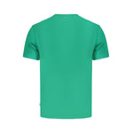 Pepe Jeans Green Cotton T-Shirt PE-35609-M