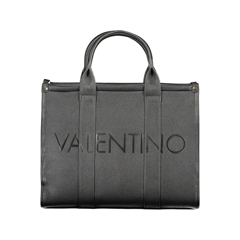 Mario Valentino Black Polyethylene Handbag