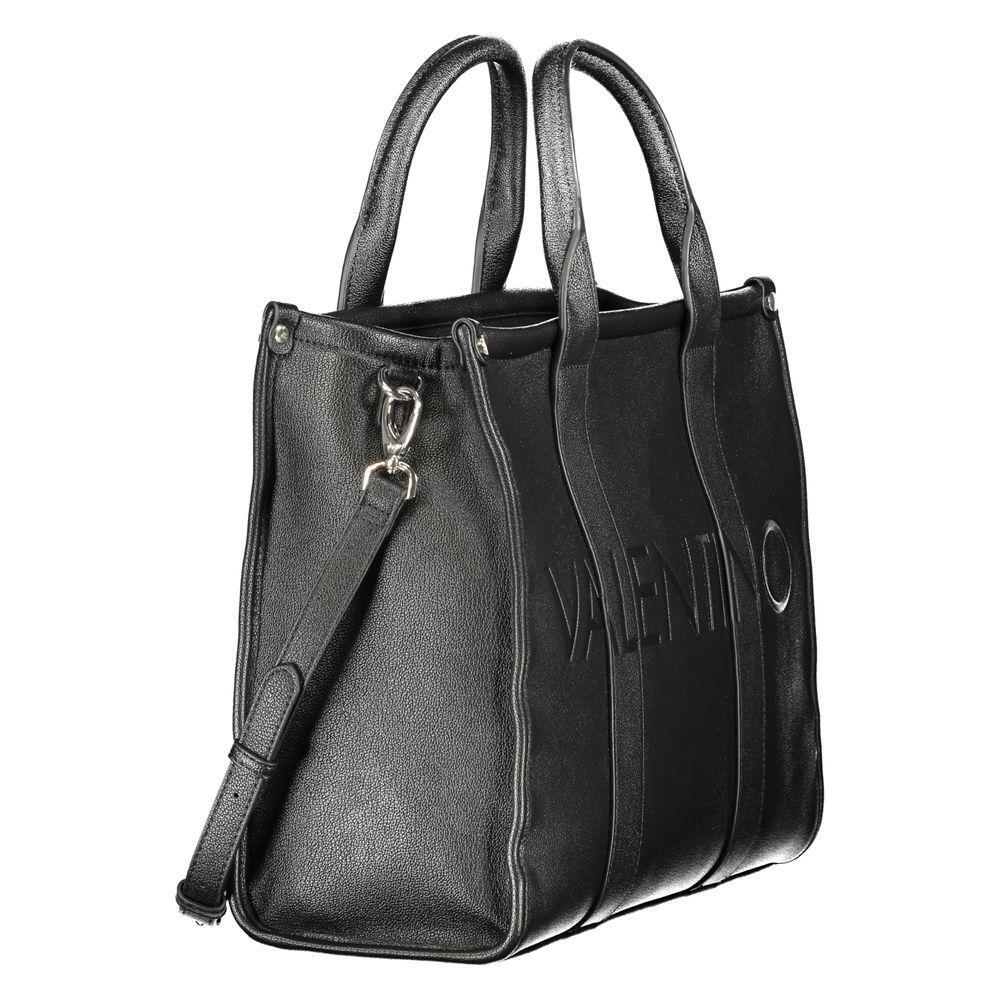 Mario Valentino Black Polyethylene Handbag