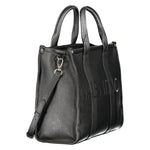 Mario Valentino Black Polyethylene Handbag