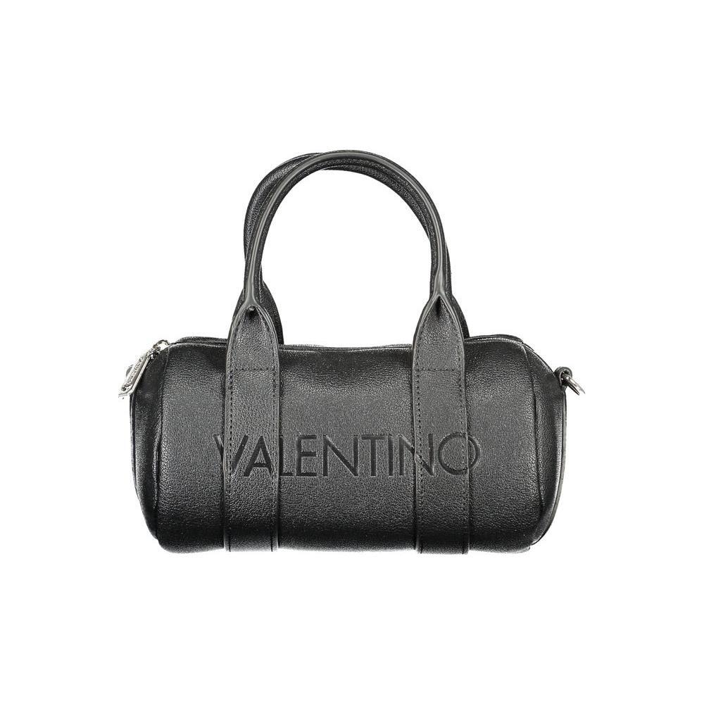 Mario Valentino Black Polyethylene Handbag