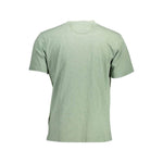 La Martina Green Cotton Men T-Shirt LA-37649-L