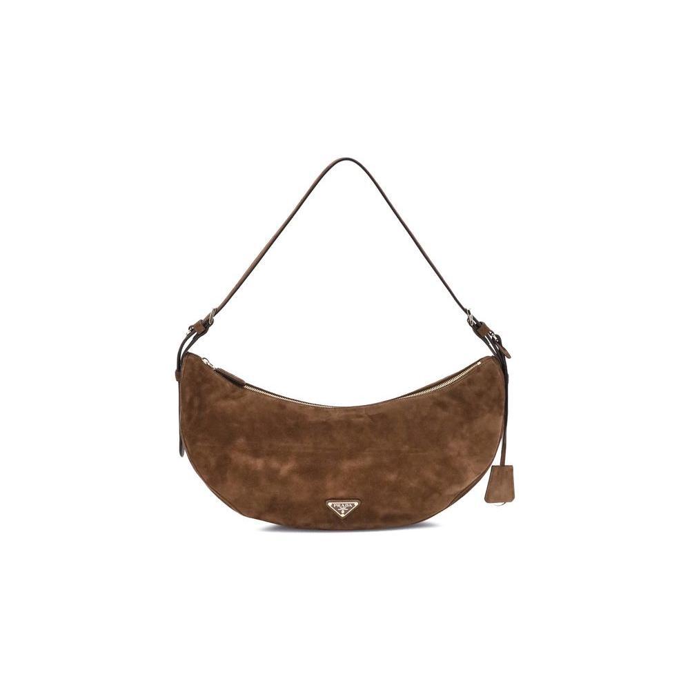 Prada Demi-Lune Shoulder Bag