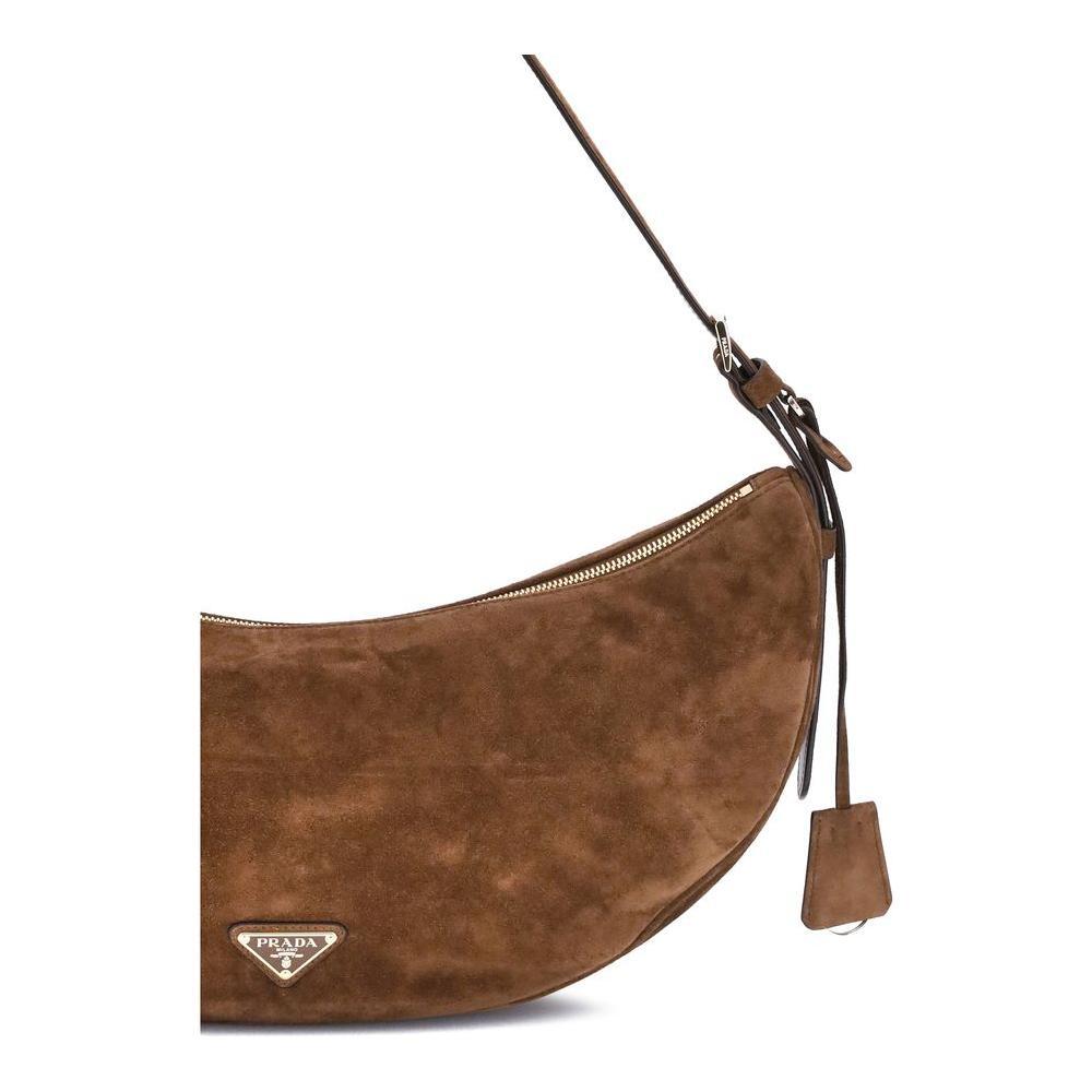 Prada Demi-Lune Shoulder Bag
