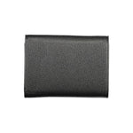 Mario Valentino Black Polyethylene Wallet