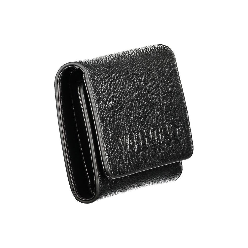 Mario Valentino Black Polyethylene Wallet