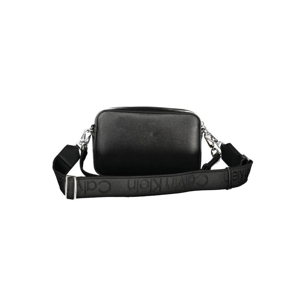 Calvin Klein Black Polyethylene Women Handbag