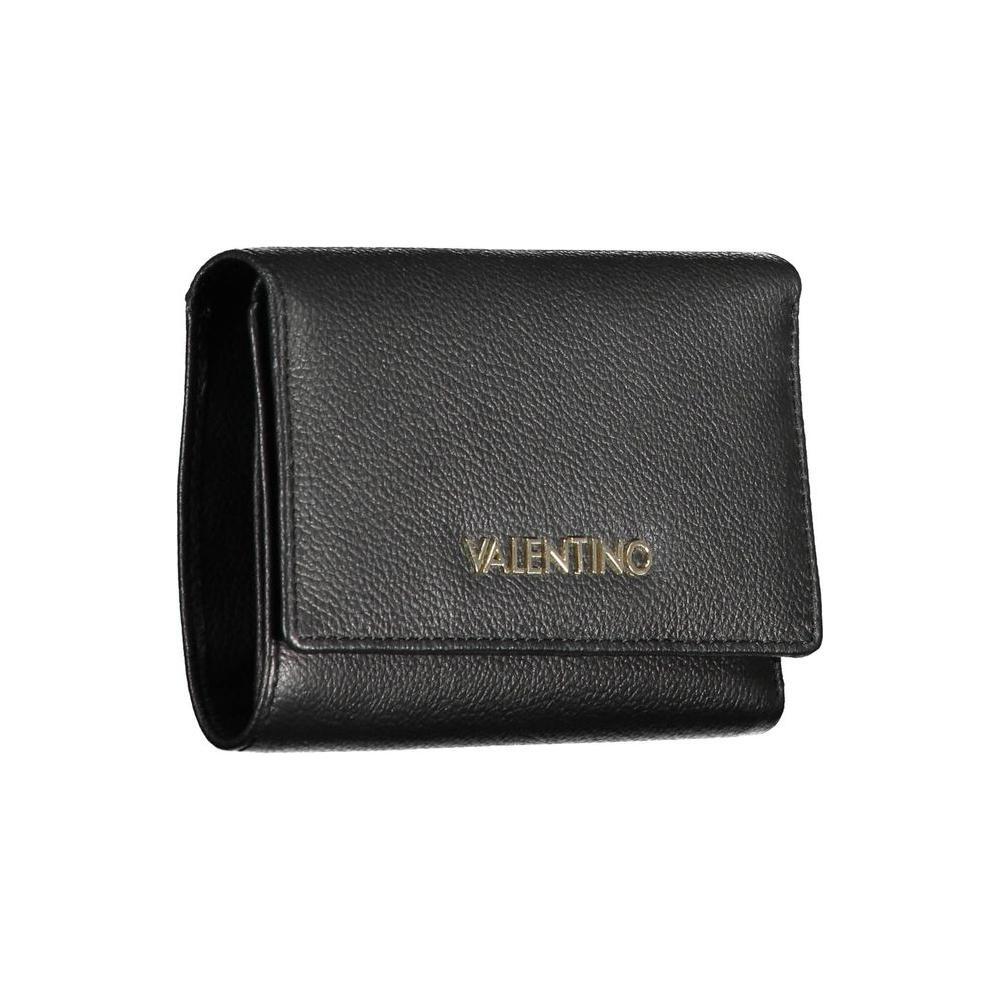Mario Valentino Black Polyethylene Wallet