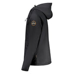 Napapijri Black Recycled Polyester Men Jacket