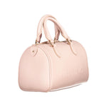 Mario Valentino Pink Polyethylene Women Handbag