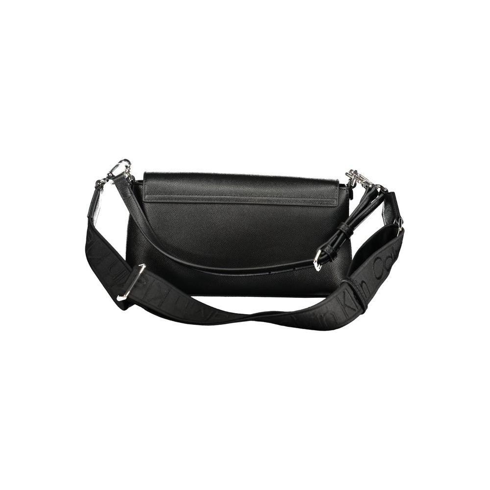 Calvin Klein Black Polyethylene Women Handbag