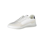 Tommy Hilfiger White Polyester Men Sneaker