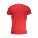 Cavalli Class Red Cotton T-Shirt